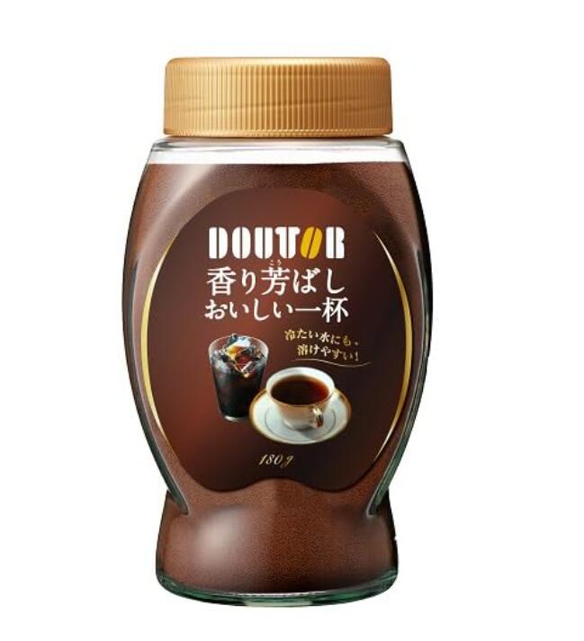 Rakuten - ドトールコーヒー 香り芳ばしおいしい一杯 180g