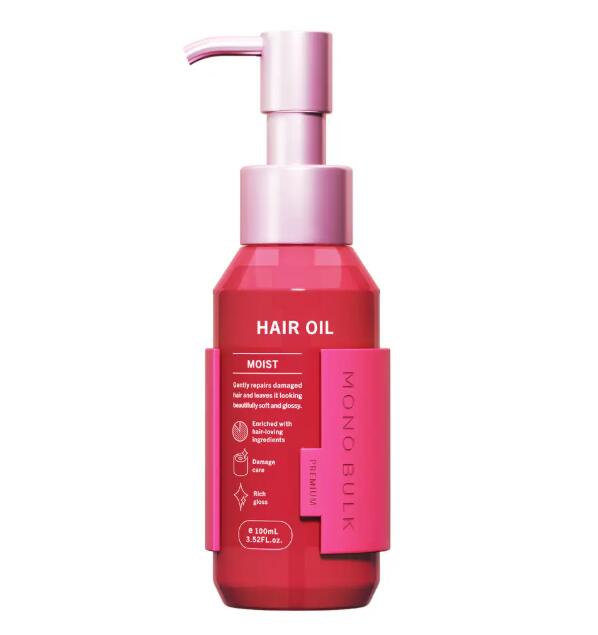 樂天商城 - MONO BULK（モノバルク）モイスト ヘアオイル　100ml