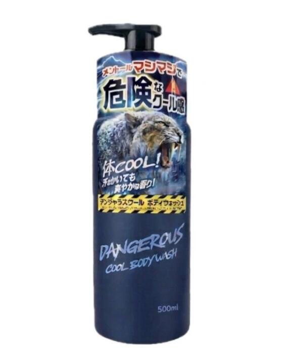 Rakuten - Dangerous Cool ボディウォッシュ　500ml　マンダム