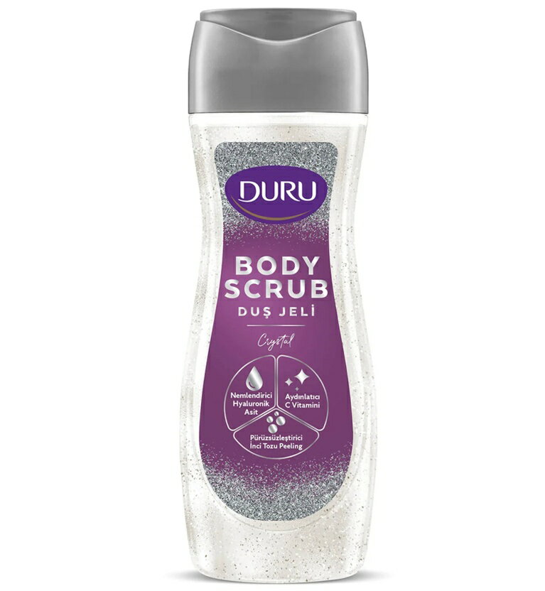 Salt - Duru(デュル)ボディスクラブ クリスタルシマー シャワージェル 450mL