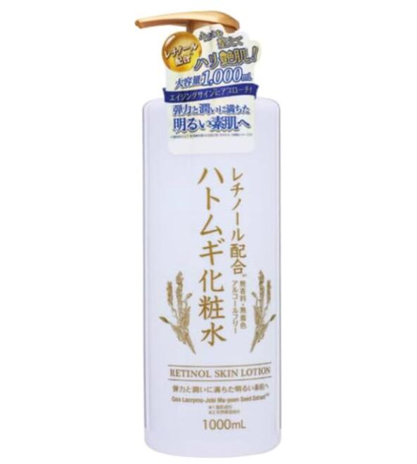 樂天商城 - レチノール配合　ハトムギ 化粧水 本体 1000ml
