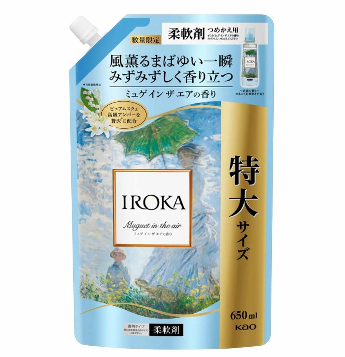 乐天商城 - 花王　IROKAミュゲインザエアスパ　650ml