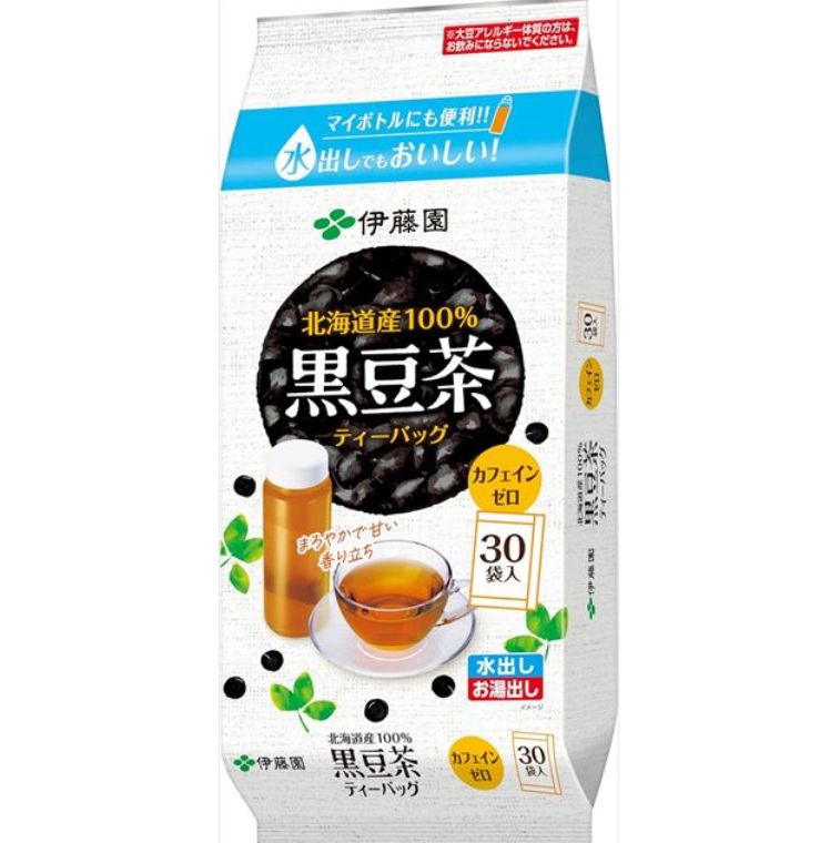 乐天商城 - 伊藤園 黒豆茶ティーバッグ　30袋入*2袋セット