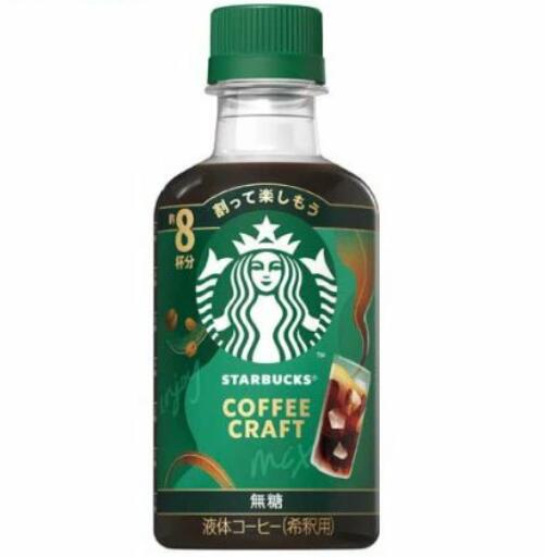 スターバックス コーヒークラフト 無糖 260ml*4本セット