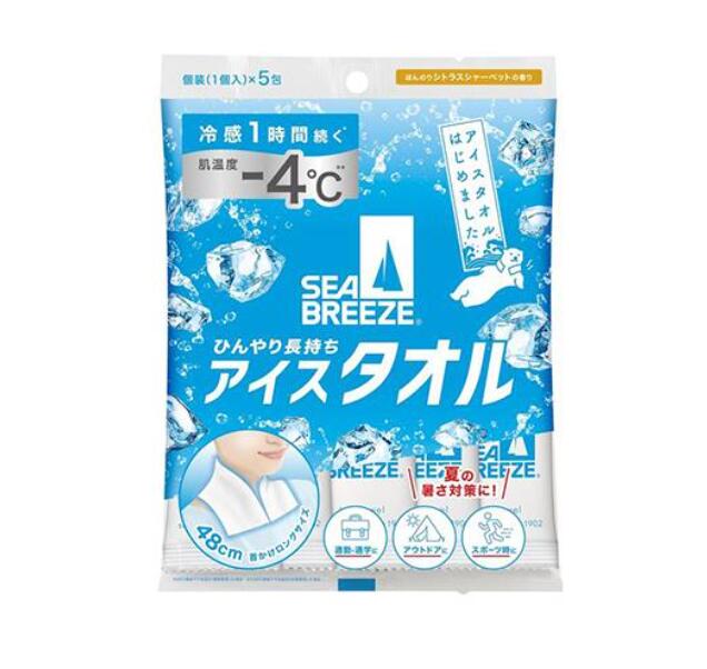 Rakuten - シーブリーズ　アイスタオル　5枚入