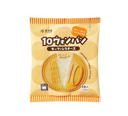 10ウォンパン(モッツァレラチーズ)　冷凍　韓国