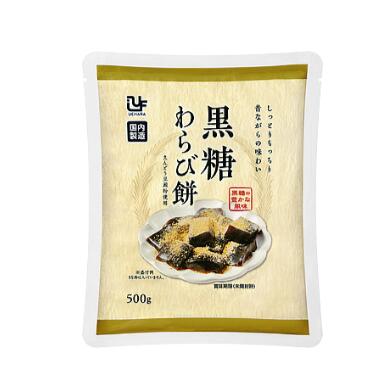 Rakuten - 黒糖わらび餅　500g　大容量　業務用　イベント　カフェ　スイーツ　デザート