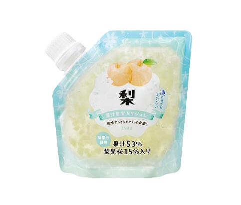 Rakuten - 果汁果実入りジュレ(梨)　150g*2個セット