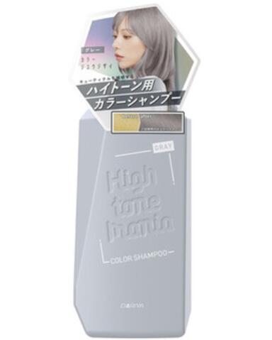 乐天商城 - ハイトーンマニア　カラーシャンプー グレー　280ml