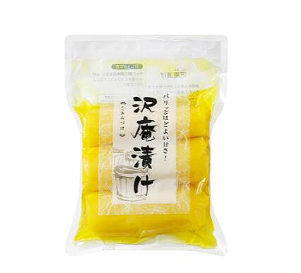 沢庵漬け　3本入　たくあん　【業務用】 so-netmo-10011055 So-netmoソネトモ パッケージ画像