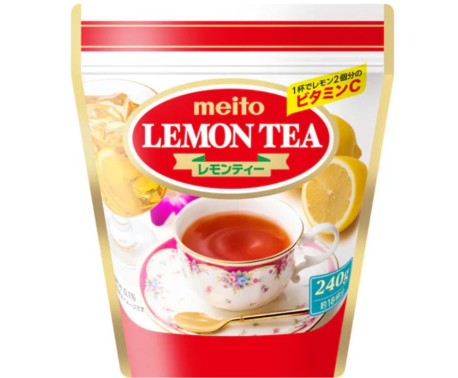 商品情報●内容量：240g●名称：粉末清涼飲料（インスタントティーミックス）●原材料名：糖類（砂糖（国内製造）、ぶどう糖）、紅茶エキス、粉末レモン果汁/香料、着色料（カラメル）、ビタミンC、酸味料、（一部に乳成分を含む）●本品に使用しているアレルギー物質：乳成分メーカー欠品または完売の際、キャンセルをお願いすることがあります。ご了承ください。急遽在庫切れになる場合がございます。※離島の場合送料がプラスされる場合がございます。その節は何卒ご容赦賜りますようお願い申し上げます。