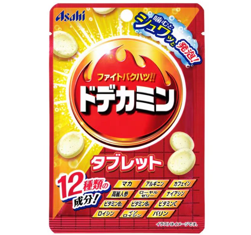 アサヒグループ食品 Asahi ドデカミン　ドデカミンタブレット(小袋)　4袋セット