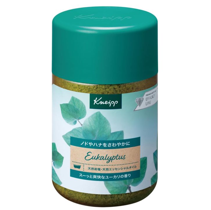 クナイプジャパン　KNEIPP(クナイプ)バスソルト ユーカリの香り 850g 入浴剤