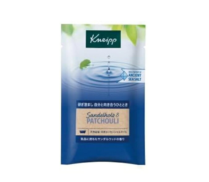 商品情報《アイテム名》クナイプ 入浴剤 KNEIPP バスソルト 50g《ブランドヒストリー》120年以上前にドイツで誕生した世界のハーバルブランド。ドイツのセバスチャン・クナイプ神父が植物や水など自然の生命力に着目し、クナイプは誕生しました。【クナイプのお約束】植物由来成分(植物オイル・植物エキス)を使用。防腐剤(パラベン)不使用。パラフィン、シリコン、鉱物油(ミネラルオイル)不使用。製品の動物実験は行っていません。※商品パッケージは変更の場合あり。メーカー欠品または完売の際、キャンセルをお願いすることがあります。ご了承くださいこの商品は クナイプ 入浴剤 バスソルト　サンダルウッド香り　 50g KNEIPP BATHSALT ポイントトライアル お試し 癒し スパ 温活 リラックス お風呂 半身浴 プレゼント ギフト ショップからのメッセージ 納期について 4
