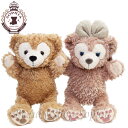 【ペアセット】ダッフィー シェリーメイ ペア ハンドパペット Duffy Shelliemay かわいい ぬいぐるみ プレゼント ディズニー グッズ お土産【東京ディズニーシー限定】