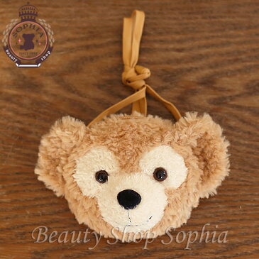 ダッフィー ぬいぐるみコインケース【ディズニーシー限定】Duffy Disney bear ディズニーベア かわいい ポーチ パスケース ポシェットプレゼント ギフト グッズ お土産 シェリーメイのお友達