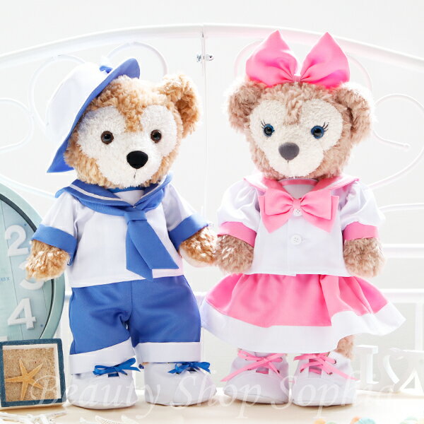 50 Off ダッフィー シェリーメイ カラーセーラー コスチュームセット 服 ぬいぐるみ別売 オリジナル ハンドメイド ぬいぐるみ Sサイズ用 43cm 洋服 マリン セーラー服 オリジナルデザイン 服 ダッフィー グッズ お土産 最適な価格 Www Ugtu Net