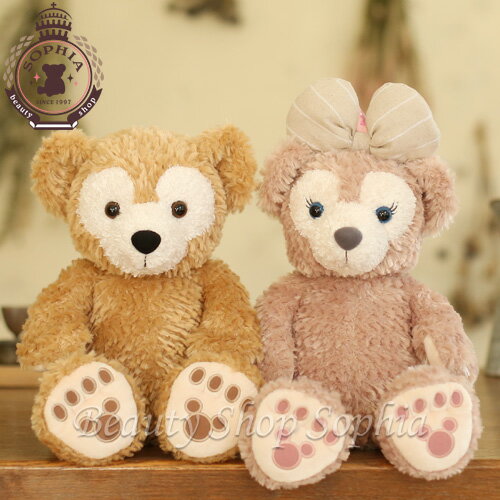 【ペアセット】ダッフィー シェリーメイ Sサイズぬいぐるみ ペアセット【東京ディズニーシー限定】Duffy Shelliemay Disney bear ディズニーベア テディベアかわいい カップル プレゼント ギフト グッズ