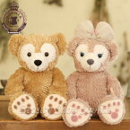 【ペアセット】ダッフィー シェリーメイ Sサイズぬいぐるみ ペアセット【東京ディズニーシー限定】Duffy & Shelliemay Disney bear ディズニーベア テディベアかわいい カップル プレゼント ギフト グッズ