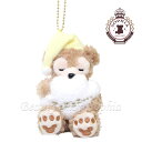 ダッフィー ぬいぐるみバッジ ダッフィー&フレンズ ウインターアイテム 2022 ダッフィーのスウィートドリームス Duffy’s Sweet Dreams! ...