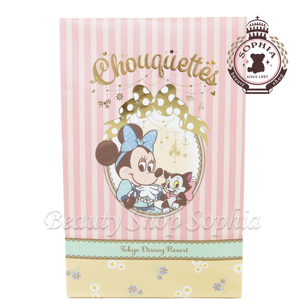 ミニー＆フィガロ シューケット 紙箱 お菓子 ディズニー グッズ お土産【東京ディズニーリゾート限定】のサムネイル