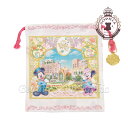ミッキー&ミニー きんちゃく 巾着 ファンタジースプリングスホテル限定 東京ディズニーシー ディズニー グッズ お土産【ホテル限定】