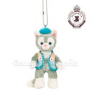 ジェラトーニ ぬいぐるみバッジ ダッフィー&フレンズ ワンダフルフレンドシップ 2024 ディズニー グッズ お土産【東京ディズニーシー限定】