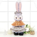 ステラルー クラシカルワンピース コスチューム 服 単品 ぬいぐるみ別売【オリジナル ハンドメイド】 ぬいぐるみSサイズ用 洋服 ポンチョ ロリータ 冬 オリジ...