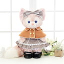 リーナベル クラシカルワンピース コスチューム 服 単品 ぬいぐるみ別売【オリジナル ハンドメイド】 ぬいぐるみSサイズ用 洋服 ポンチョ ロリータ 冬 オリジ...