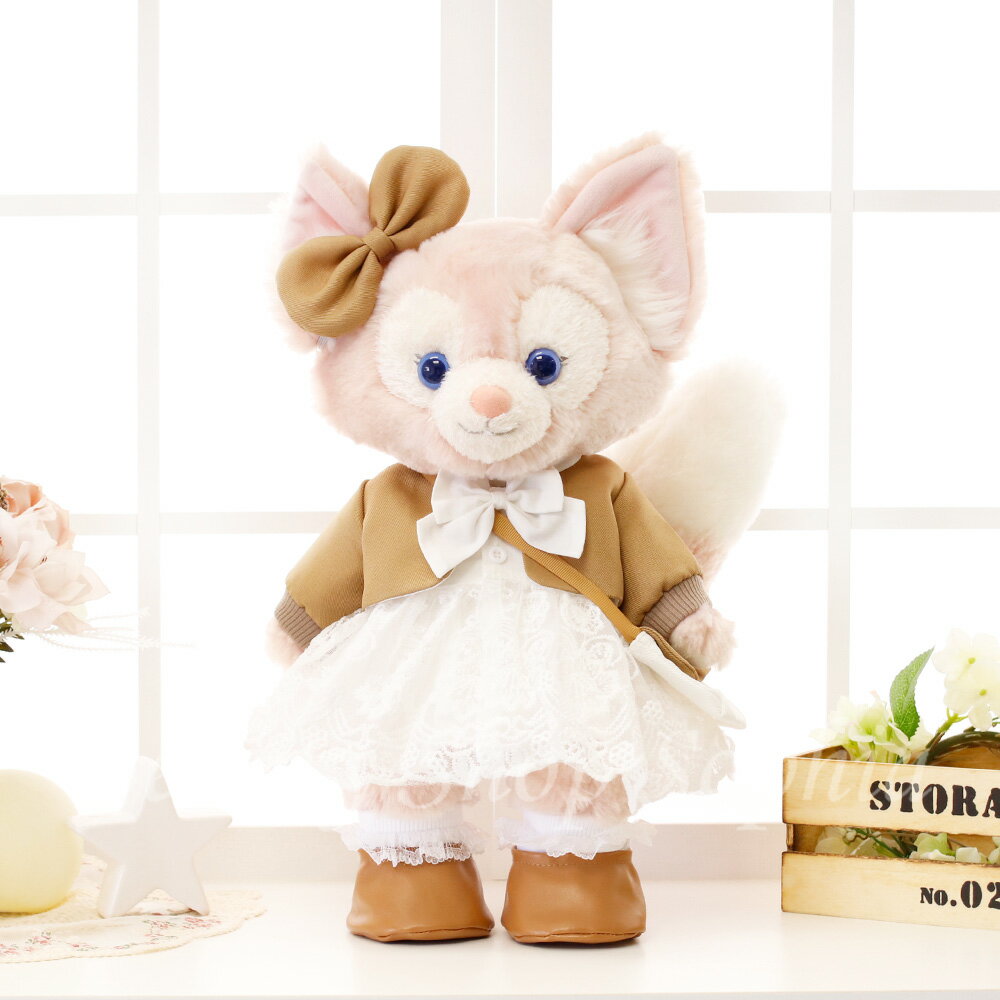 ダッフィー&シェリーメイ ウエディング コスチュームセット (マント付き) ぬいぐるみ別売【オリジナル ハンドメイド】 ウェディングドレス モーニング(黒) 燕尾服 ウェルカムドール 結婚祝い 結婚式 ぬいぐるみSサイズ用 洋服 オリジナルデザイン ダッフィーグッズ