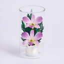 グラスフラワーSサイズ仏花 お供え花 ガラス ボトル 枯れない花 プリザーブドフラワー 国産 仏具 お仏壇 手元供養 供養 ペット ギフト 進物用 贈答用 法事...