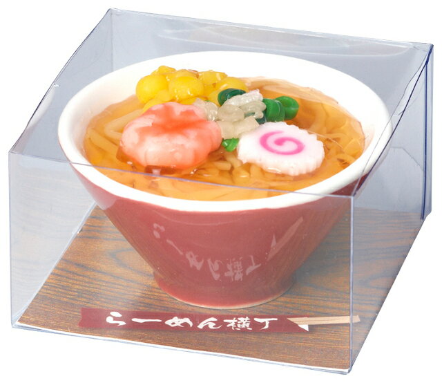 カメヤマ らーめん横丁キャンドル （故人の好物シリーズ）