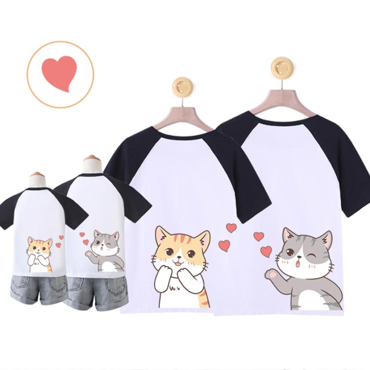 ペアルック 親子ペア tシャツ セットアップ ...の紹介画像2