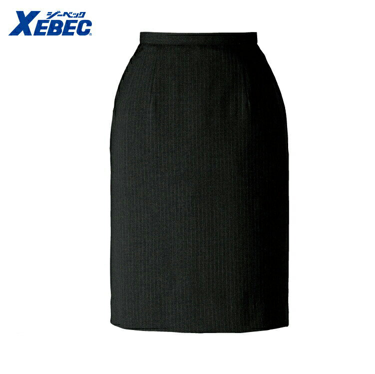 XEBEC 40027 トリクシオンオフィススカート 小さめサイズ 普通サイズ 大きめサイズ 5 7 9 11 13 15 17 19 【オールシーズン対応 作業服 作業着 ジーベック】