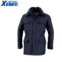 XEBEC 420 防寒コート 大きめサイズ 4L 5L【秋冬対応 作業服 作業着 ジーベック】