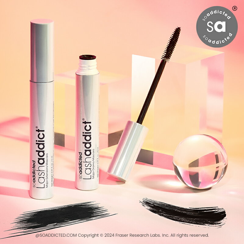 【公式店】ラッシュアディクト ロングマスカラ ボリュームマスカラ Lashaddict Major Extensions Mascara Lashaddict Major Drama Mascara 8ml