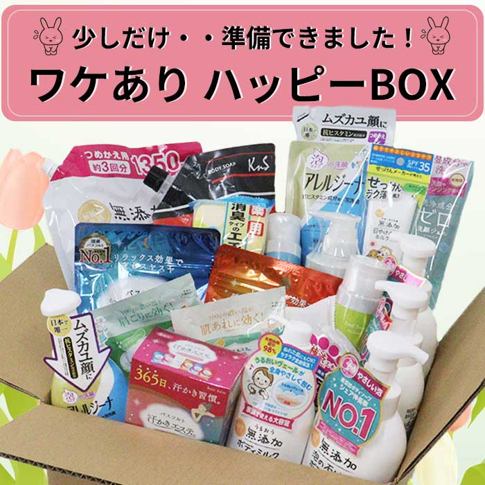 ◆2026年4月11日（土）10時販売スタート◆ワケありハッピーBOX 新春福袋 ハッピーボックス  ...