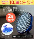 \エントリーで全品ポイント10倍/【頭皮マッサージブラシ】マイナスイオンクレンジングブラシ スカルプ 2個セット