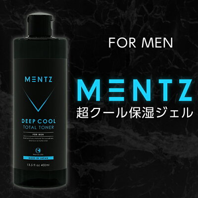 Mentz Cooling Total Toner 400mL 