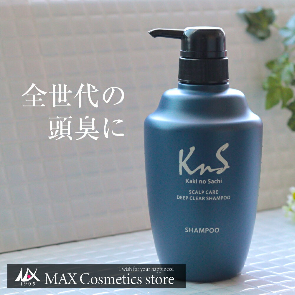 薬用スカルプシャンプー 柿渋 KnS 500