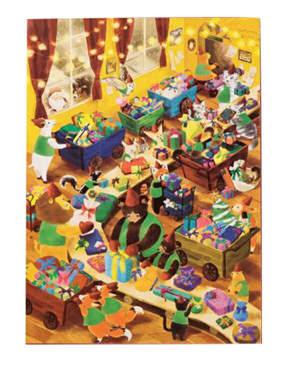 2025 カルディ KALDI チョコカレンダー チョコカレンダー アドベントカレンダー クリスマスファクトリー クリスマスアドベントカレンダー チョコレート チョコ ギフト プレゼント 子供 大人 女の子 男の子 お菓子 カウントダウン