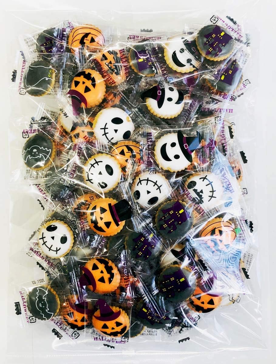 ヨーチ クッキー 100個入り プレゼント リアライズプランニング 配るよう 大容量 業務用 お菓子 イベント プレゼント 大人 クラッカー 個包装 景品 駄菓子 可愛い ハロウィン 幼稚園 駄菓子