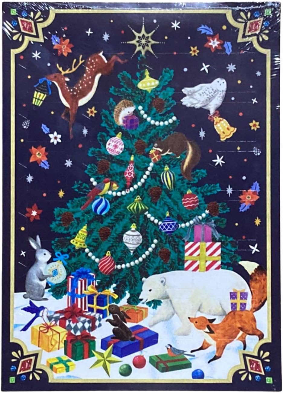 2025 カルディ KALDI チョコカレンダー 森のクリスマス クリスマスアドベントカレンダー チョコレート チョコ ギフト プレゼント 子供 大人 女の子 男の子 お菓子 カウントダウン