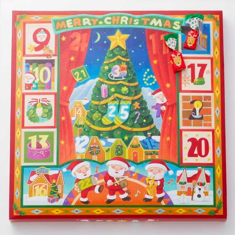 2025 モロゾフ ホリデースイートカレンダー アドベントカレンダー チョコレート クリスマス チョコ お菓子 ギフト カレンダー advent calendar カレンダー 男の子 プレゼント 女の子 子供 孫のサムネイル