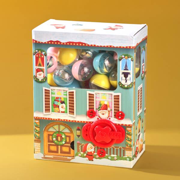 2025 KALDI カルディ ガチャール アドベントカレンダー クリスマスカウントダウン ギフト プレゼント 子供 大人 女の子 男の子 お菓子 カウントダウン　お菓子おしゃれ インテリア贈り物 かわい おしゃれのサムネイル