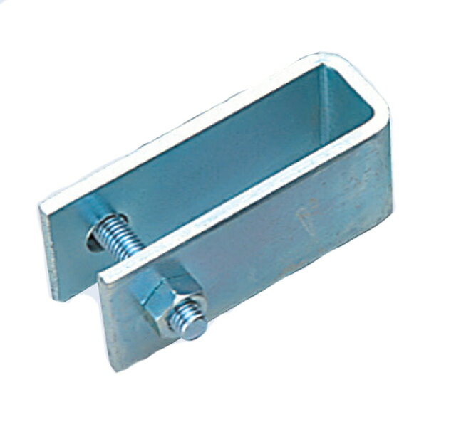 グレーチング クリップ 固定 金具 連結用 スチール製 BA-2×20個 適用グレーチング高さ38mm-44mm用 株式会社イズミ…