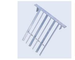 スチール製 U字溝用ゴミ止め スクリーン 180mm用 OWF-18 溶融亜鉛鍍金 落ち葉防ぎ ごみ 枯葉 みぞ 側溝ストレーナー スクリーン みぞ グレーチング 側溝 用水路 草とめ 配管内 株式会社イズミ
