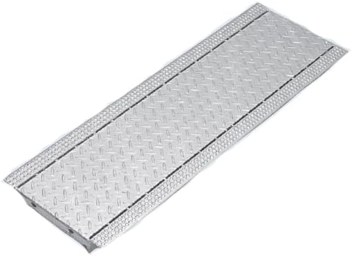 Rakuten - 溝幅120mm スチール 縞鋼板付き U字溝用 ポコポコ グレーチング US-T-2-19-1×2個2 長さ995mm 本体幅110mm外寸164mm高さ19mm 側溝 板 側溝 ゴミ 止め