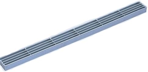 イズミ 円形水路用 グレーチング 蓋 GAI‐3 細い側溝 幅76mm長さ998mm高さ38mm 中サン本数3 ノンスリップ