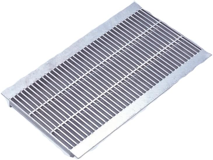みぞ幅240mm 本体230mm 長さ600mm U字溝用 グレーチング 細目 URH-3-19-24A×2個 荷重 T-2溝幅 溝ふた 側溝 フタ イズミ
